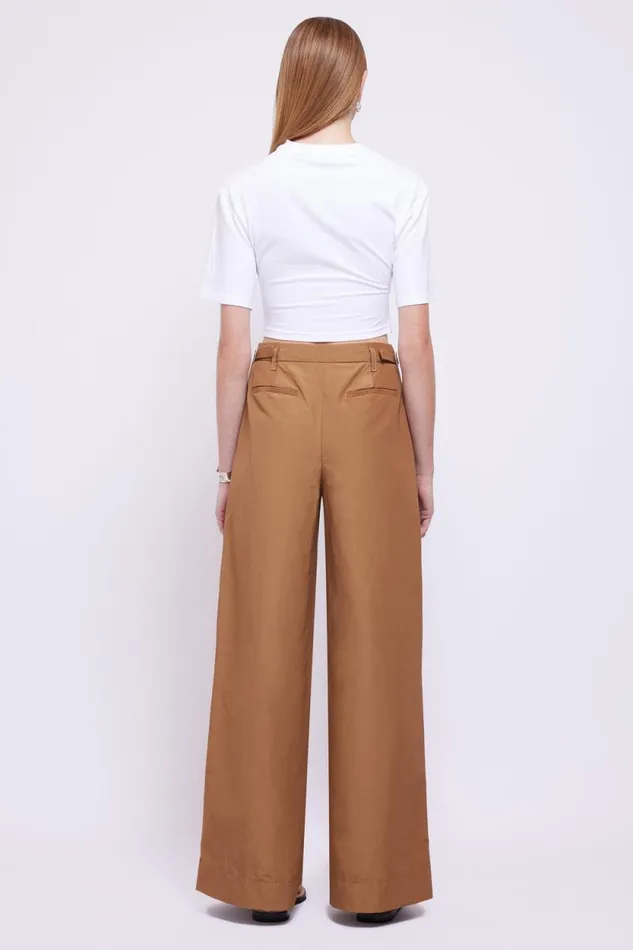 Women Pants and Bottoms Jonathan Simkhai Leroy Cotton Pant Women Pants and Bottoms Jonathan Simkhai Leroy Cotton Pant
