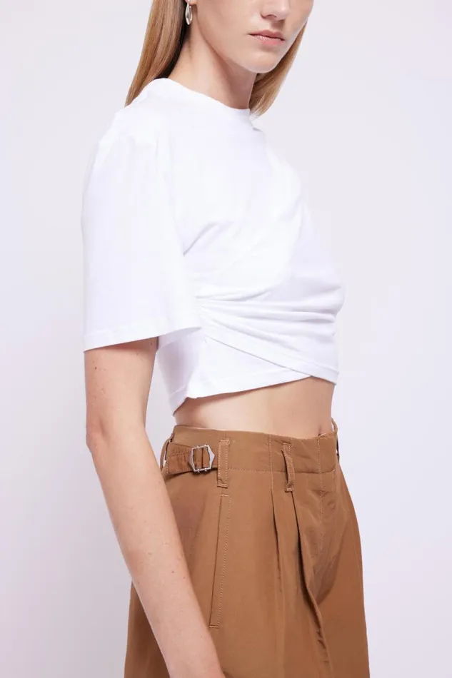 Women Pants and Bottoms Jonathan Simkhai Leroy Cotton Pant Women Pants and Bottoms Jonathan Simkhai Leroy Cotton Pant