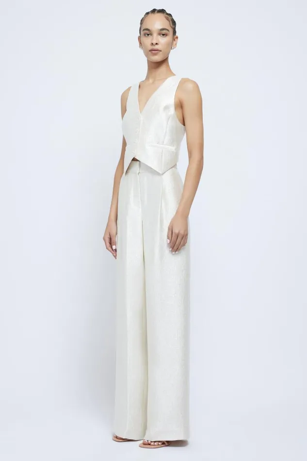 Women Pants and Bottoms Jonathan Simkhai Malcolm Pant Women Pants and Bottoms Jonathan Simkhai Malcolm Pant