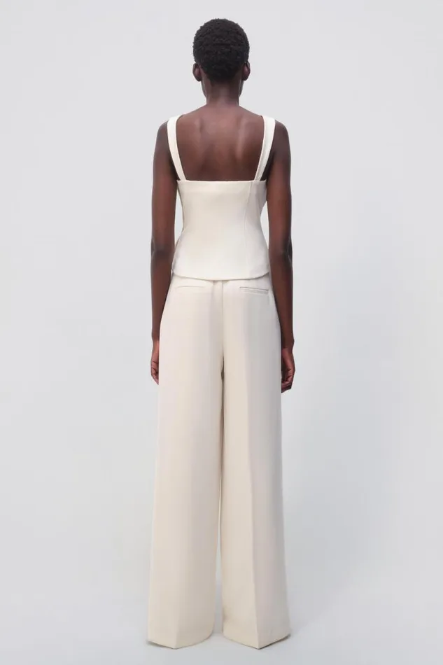 Women Pants and Bottoms Jonathan Simkhai Sanaz Trouser Women Pants and Bottoms Jonathan Simkhai Sanaz Trouser