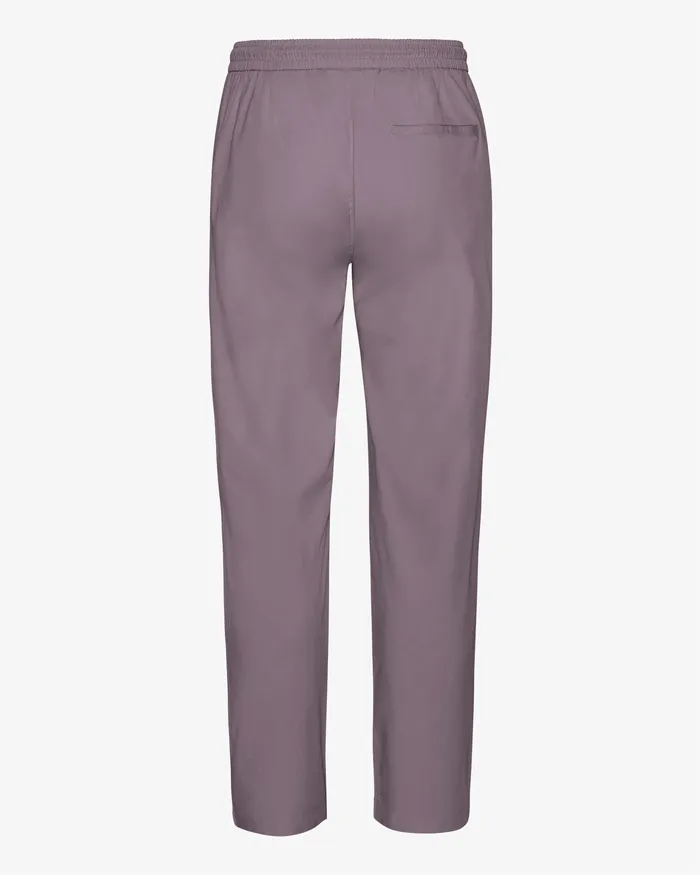 Women Pants Colorfulstandard Organic Twill Pants 8211 Purple Haze