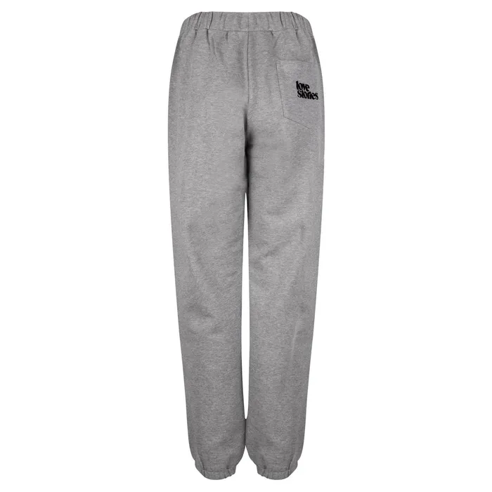 Women Pants Love Stories Donna Pants Grey