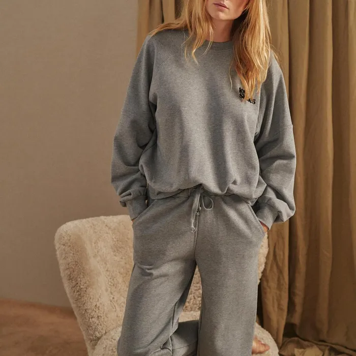 Women Pants Love Stories Donna Pants Grey