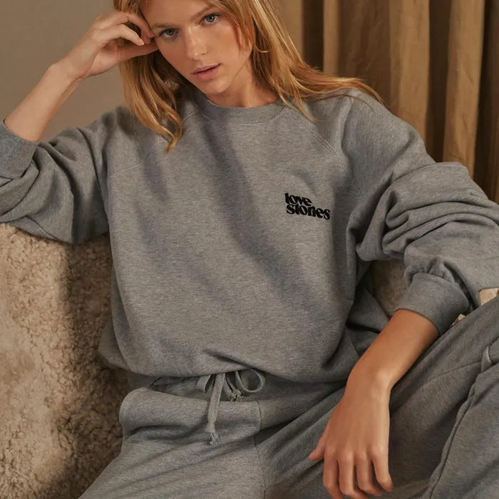 Women Pants Love Stories Donna Pants Grey