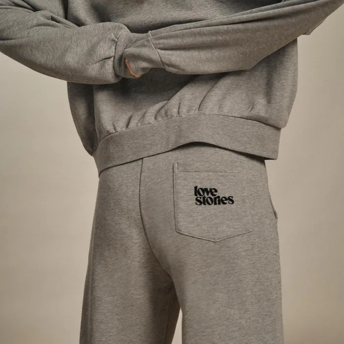 Women Pants Love Stories Donna Pants Grey