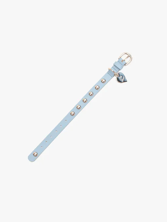 Women Pet Lisa Says Gah Dog Stud Collar Powder Blue