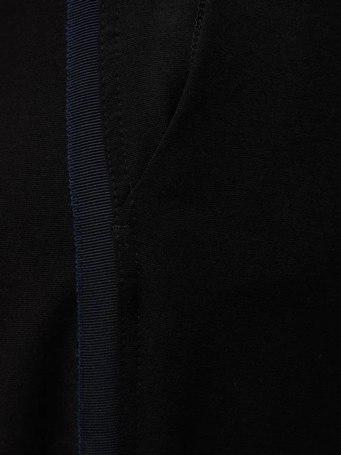 Women Ponte Jersey Trouser Black Jigsaw Trousers