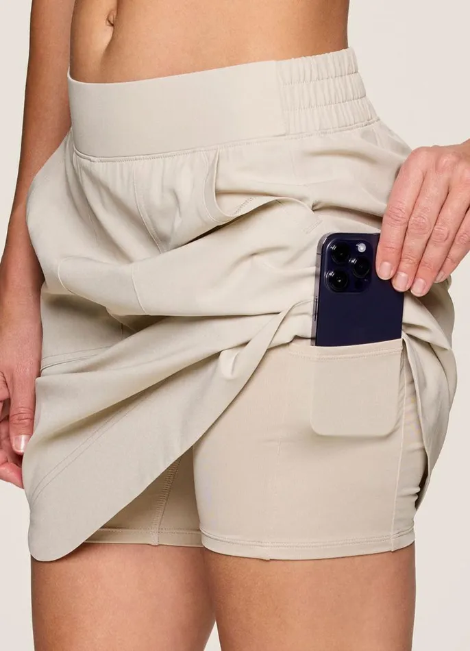 Women Prime Everything 19034 Skort Sand RBX Active Skorts