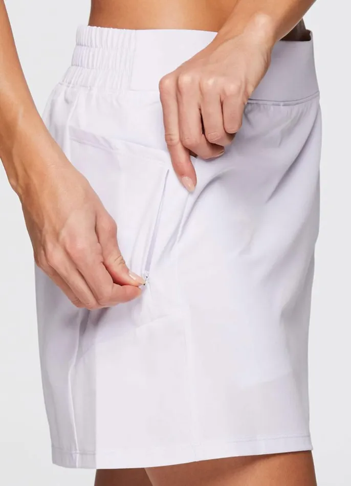 Women Prime Perfect Weekend Skort White RBX Active Skorts