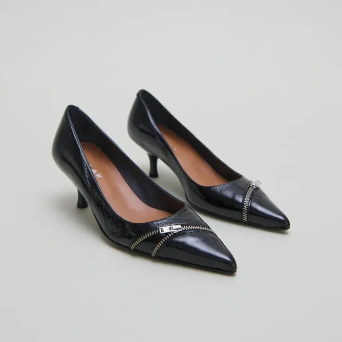 Women Pumps With Zip Black JONAK Pumps