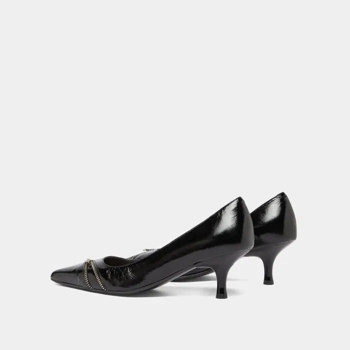 Women Pumps With Zip Black JONAK Pumps