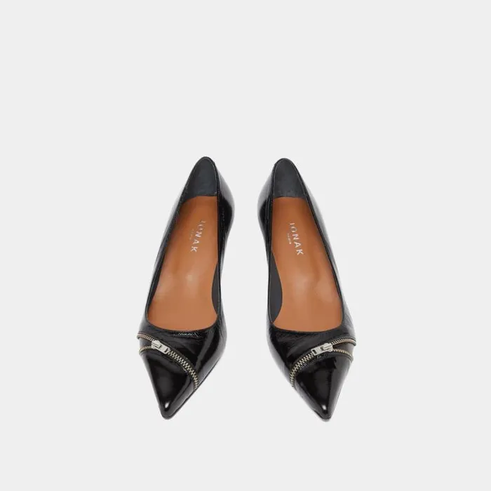 Women Pumps With Zip Black JONAK Pumps