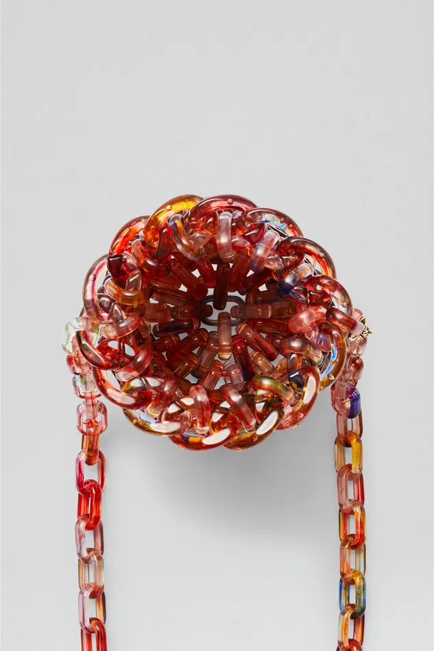 Women RESIN CROSSBODY BASKET SPICE Bags Scanlan Theodore
