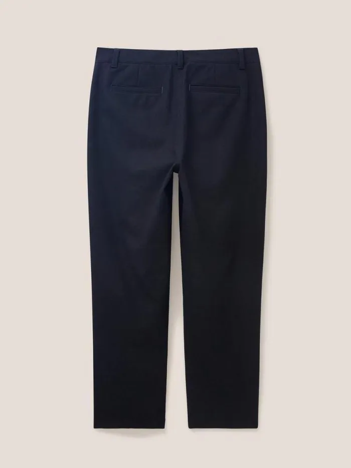 Women Savannah Stretch Trousers Pure Black White Stuff Trousers