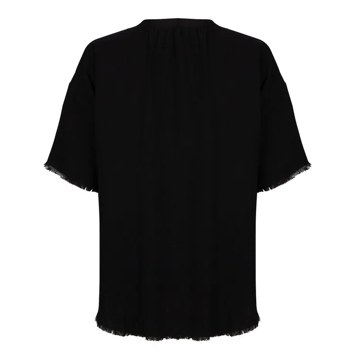 Women Shirts Love Stories Mila Shirt Black