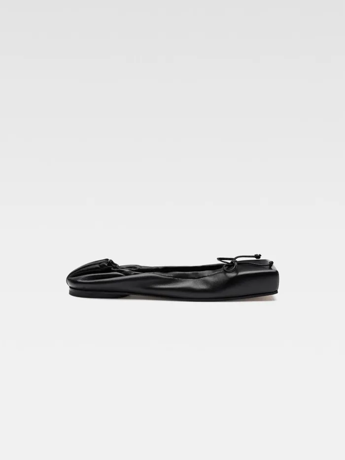 Women Shoes JACQUEMUS The Ballet Flats Black