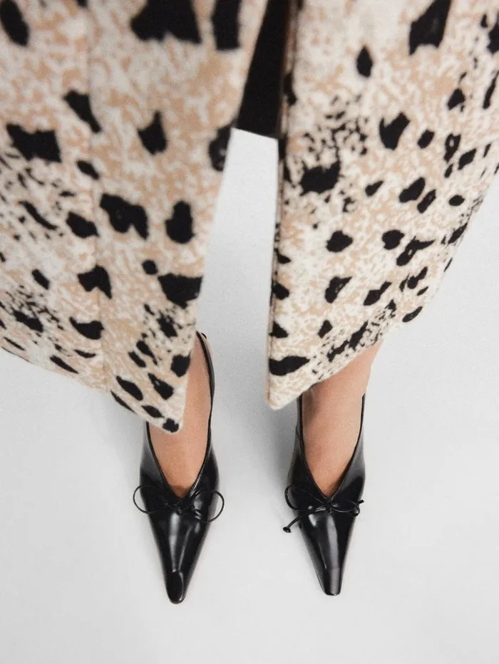 Women Shoes JACQUEMUS The High Cubisto Slingbacks Black