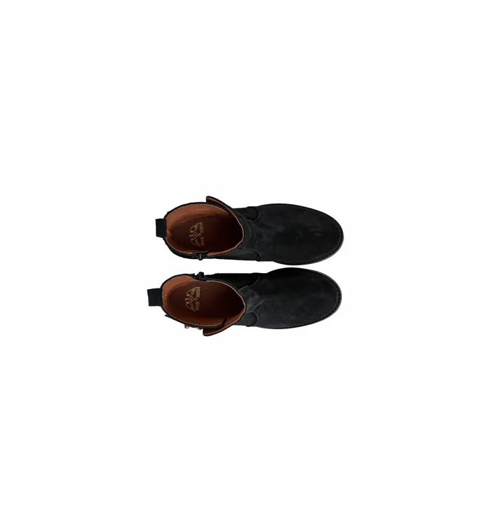 Women Shoes MOS MOSH MMGarcon Suede Boot Black Women Shoes MOS MOSH MMGarcon Suede Boot Black