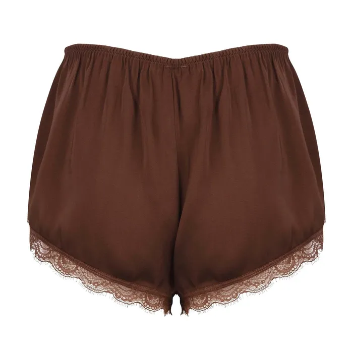 Women Shorts Love Stories Apollo Shorts Dark Brown