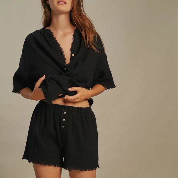 Women Shorts Love Stories Sunday Shorts Black