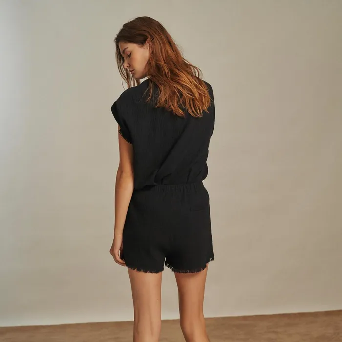 Women Shorts Love Stories Sunday Shorts Black