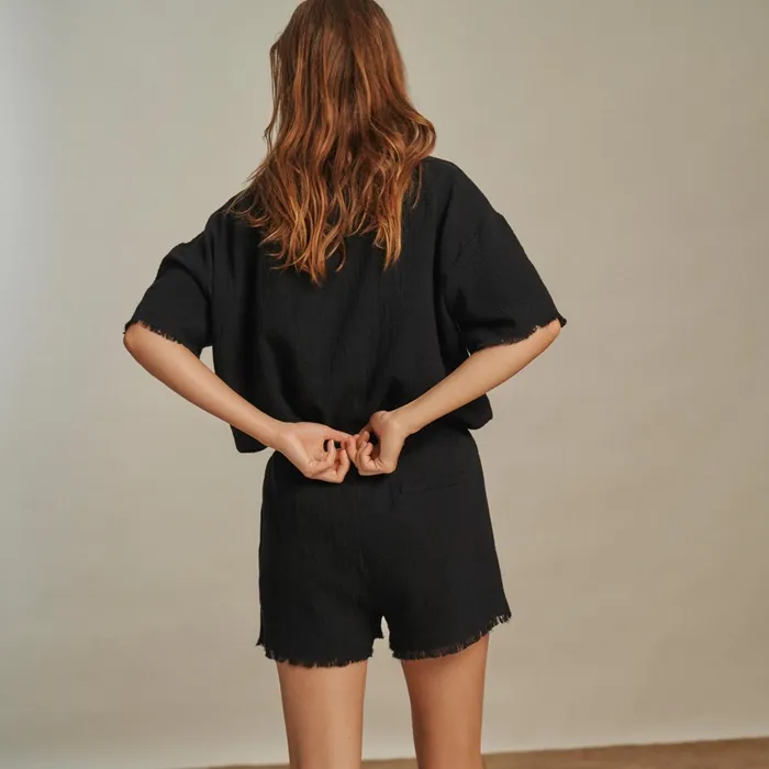 Women Shorts Love Stories Sunday Shorts Black