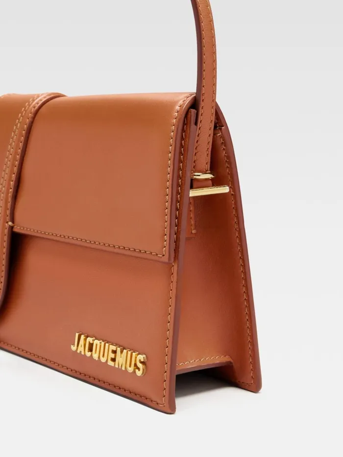 Women Shoulder Bags JACQUEMUS The Long Bambino Light Brown Women Shoulder Bags JACQUEMUS The Long Bambino Light Brown