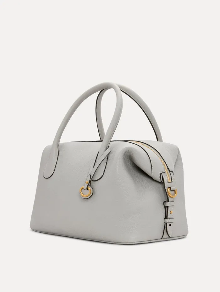 Women Signature Handbags Oscar De La Renta The Dahlia Grigio Perla Women Signature Handbags Oscar De La Renta The Dahlia Grigio Perla