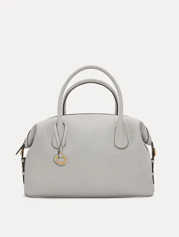 Women Signature Handbags Oscar De La Renta The Dahlia Grigio Perla Women Signature Handbags Oscar De La Renta The Dahlia Grigio Perla