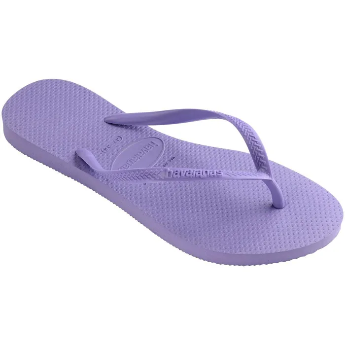 Women Slippers Love Stories Havaianas Flip Flops Purple