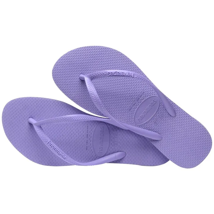 Women Slippers Love Stories Havaianas Flip Flops Purple