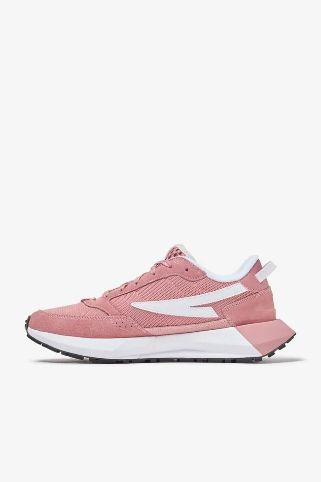 Women Sneakers Fila Fila Racer Energized 651 Ash Rosewhiteblack