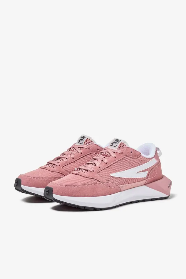 Women Sneakers Fila Fila Racer Energized 651 Ash Rosewhiteblack