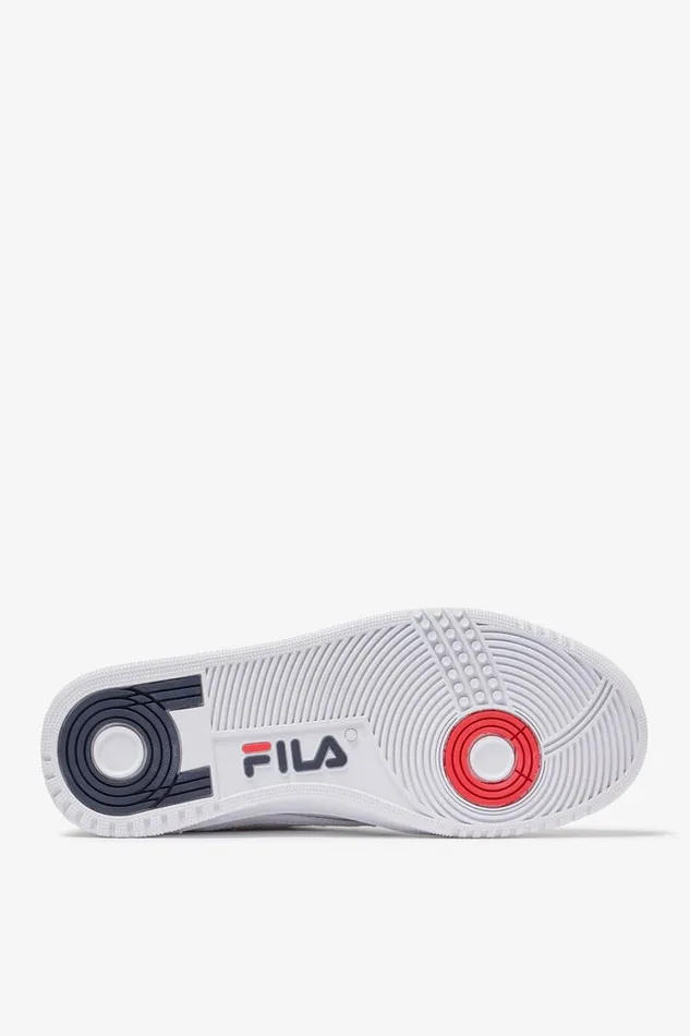 Women Sneakers Fila Sizzo 125 Whitefila Navyfila Red