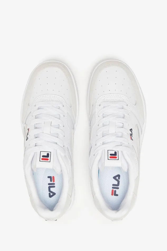 Women Sneakers Fila Sizzo 125 Whitefila Navyfila Red