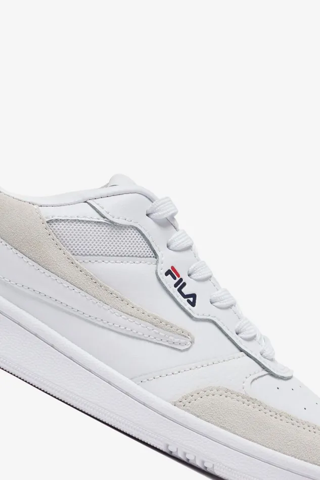 Women Sneakers Fila Sizzo 125 Whitefila Navyfila Red