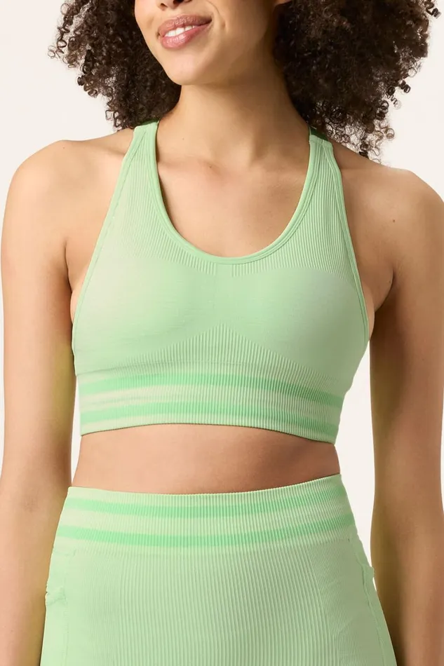 Women Sports Bras Fila Lucky Ace Seamless Sports Bra 301 Patina Green Women Sports Bras Fila Lucky Ace Seamless Sports Bra 301 Patina Green