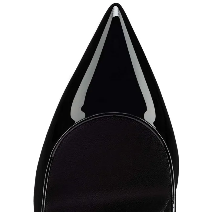 Women Sporty Kate 85 Mm Pumps 8211 Patent Calf 8211 Black Christian Louboutin Pumps