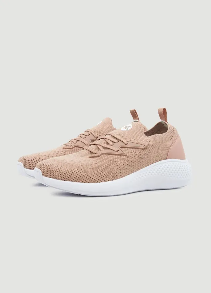 Women Stretch Knit Slip On Shoe Rose RBX Active Shoes