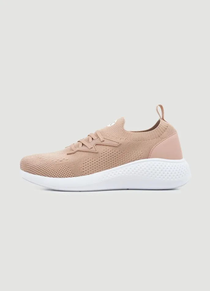Women Stretch Knit Slip On Shoe Rose RBX Active Shoes