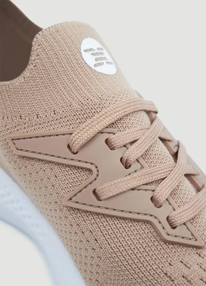Women Stretch Knit Slip On Shoe Rose RBX Active Shoes
