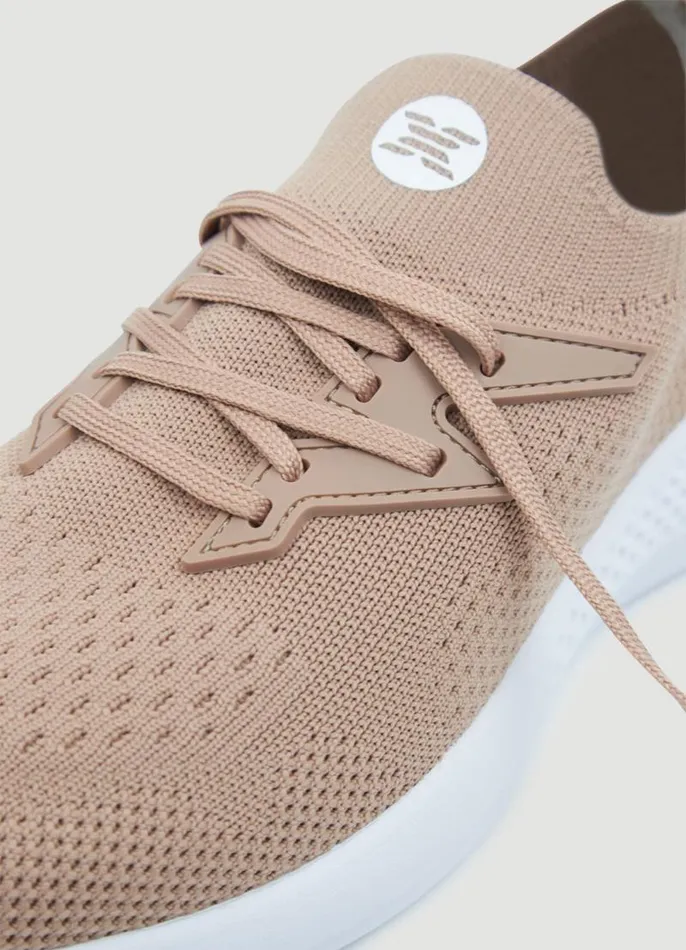 Women Stretch Knit Slip On Shoe Rose RBX Active Shoes