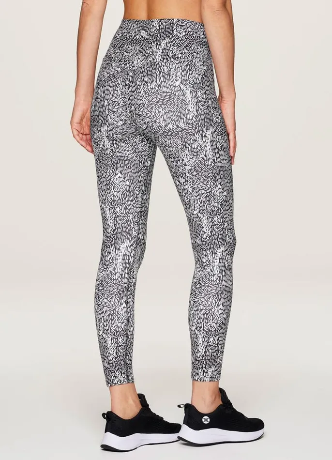 Women Super Soft Horizon 78 Legging Blackwhite RBX Active Leggings