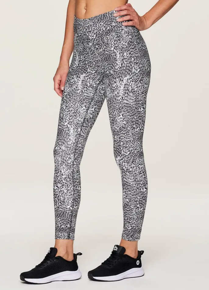 Women Super Soft Horizon 78 Legging Blackwhite RBX Active Leggings