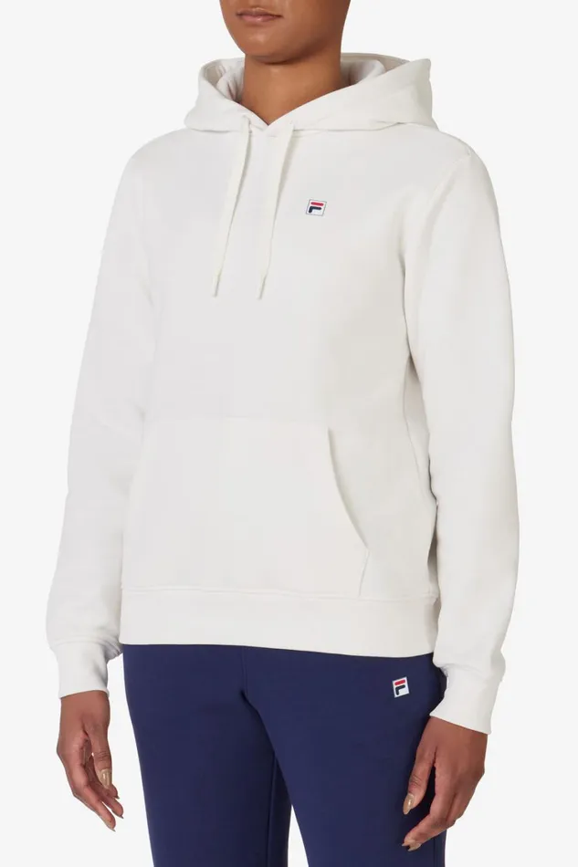 Women Sweatshirts and Hoodies Fila Classic Hoodie 920 Gardenia