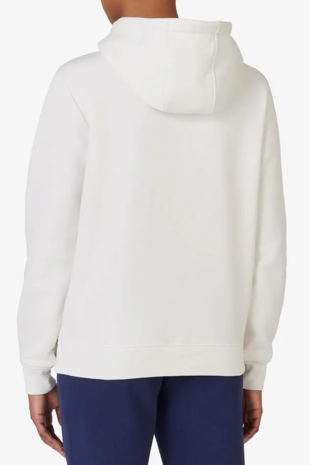 Women Sweatshirts and Hoodies Fila Classic Hoodie 920 Gardenia