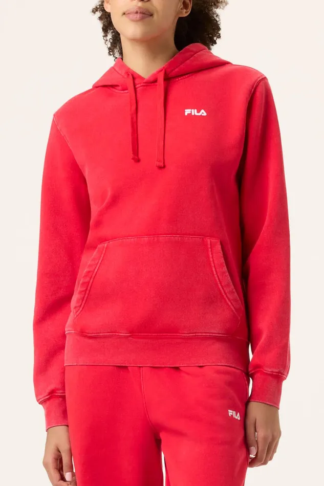 Women Sweatshirts and Hoodies Fila Sportstyle Linear Logo Hoodie 611 Fila Redwhite Women Sweatshirts and Hoodies Fila Sportstyle Linear Logo Hoodie 611 Fila Redwhite