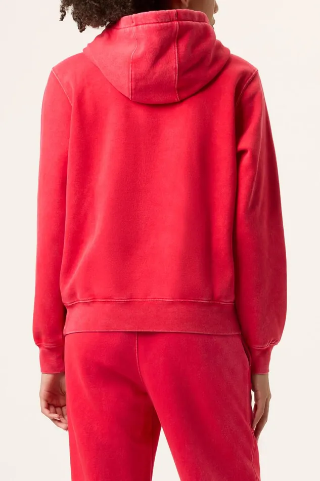 Women Sweatshirts and Hoodies Fila Sportstyle Linear Logo Hoodie 611 Fila Redwhite Women Sweatshirts and Hoodies Fila Sportstyle Linear Logo Hoodie 611 Fila Redwhite