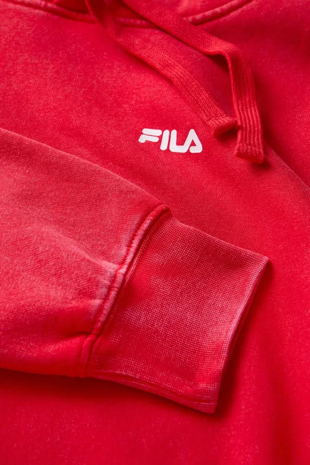 Women Sweatshirts and Hoodies Fila Sportstyle Linear Logo Hoodie 611 Fila Redwhite Women Sweatshirts and Hoodies Fila Sportstyle Linear Logo Hoodie 611 Fila Redwhite