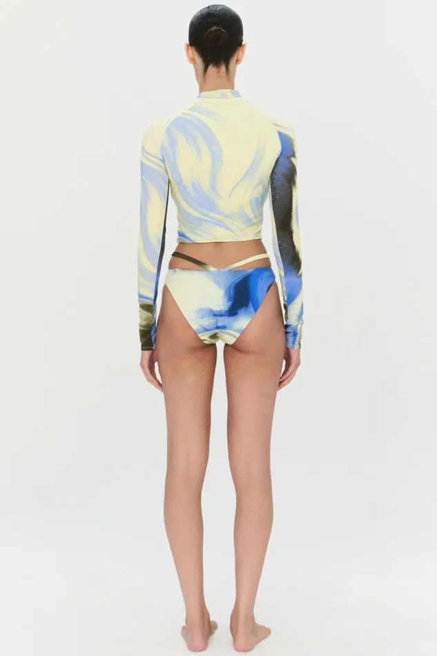 Women Swimwear Jonathan Simkhai Marlo Rashguard Women Swimwear Jonathan Simkhai Marlo Rashguard